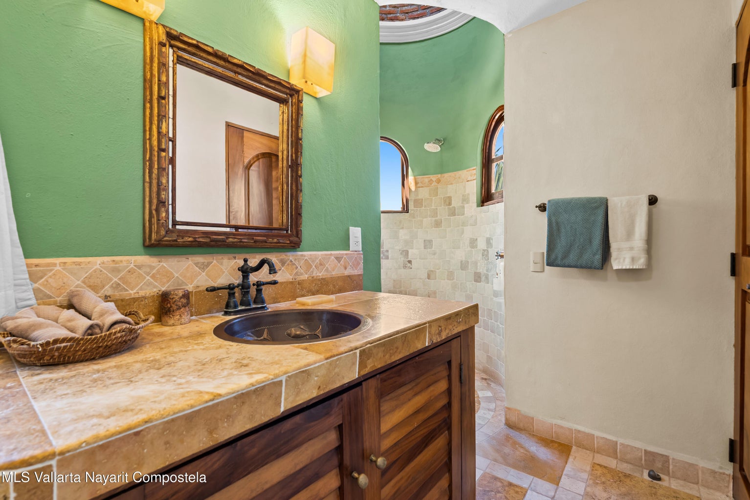 Sayulita Mexico real estate for sale with tropical gardens