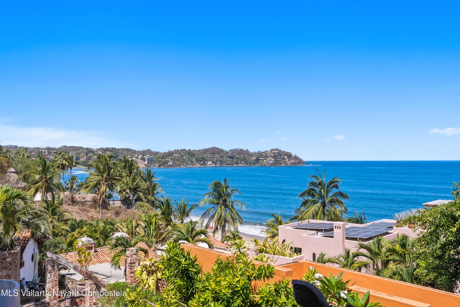 Sayulita Mexico real estate for sale with tropical gardens