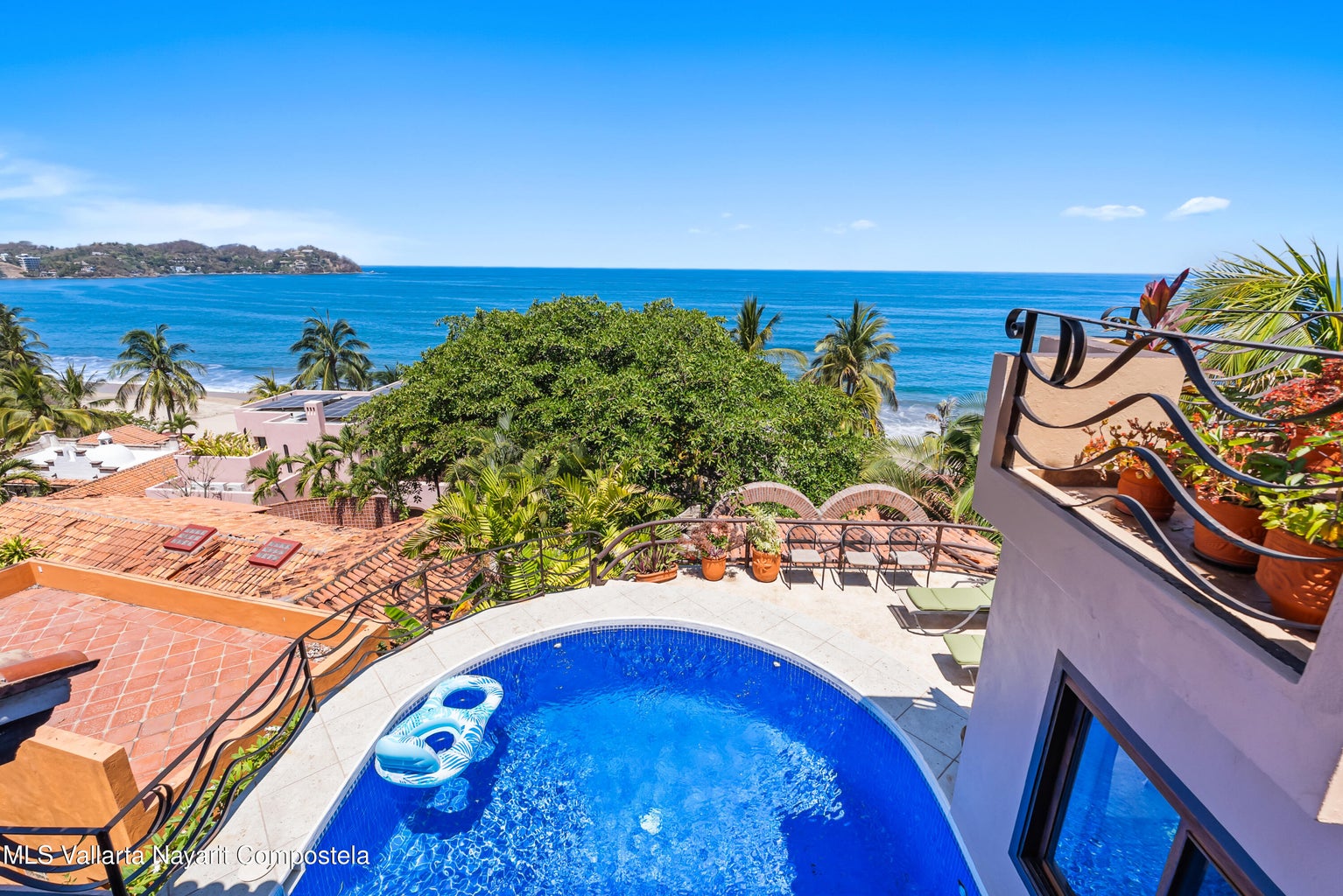 Sayulita Mexico real estate for sale with tropical gardens