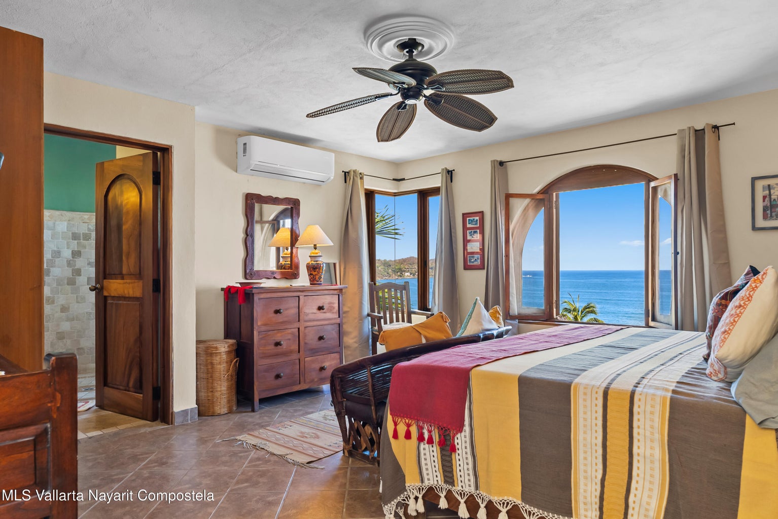 Sayulita Mexico real estate for sale with tropical gardens
