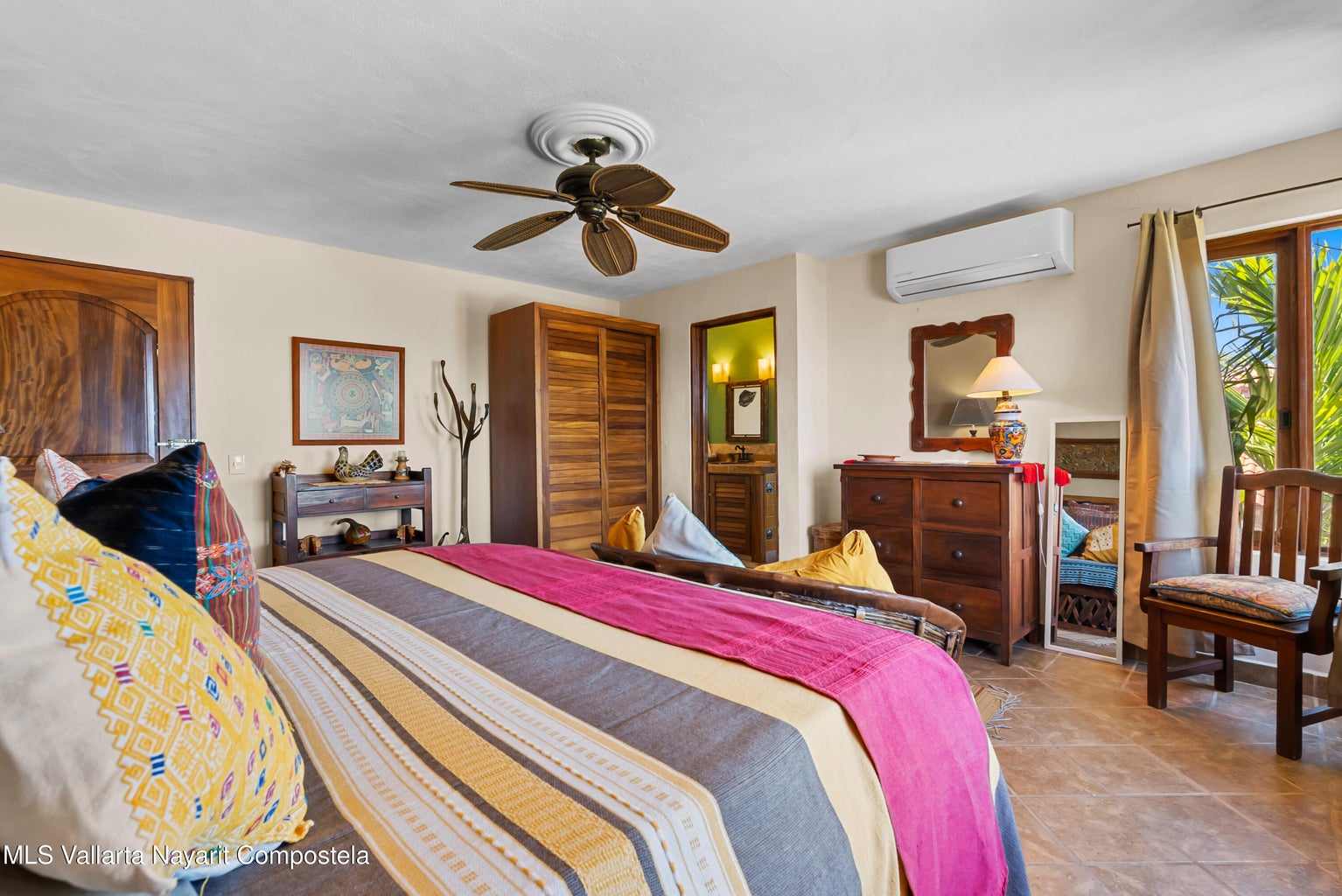 Sayulita Mexico real estate for sale with tropical gardens