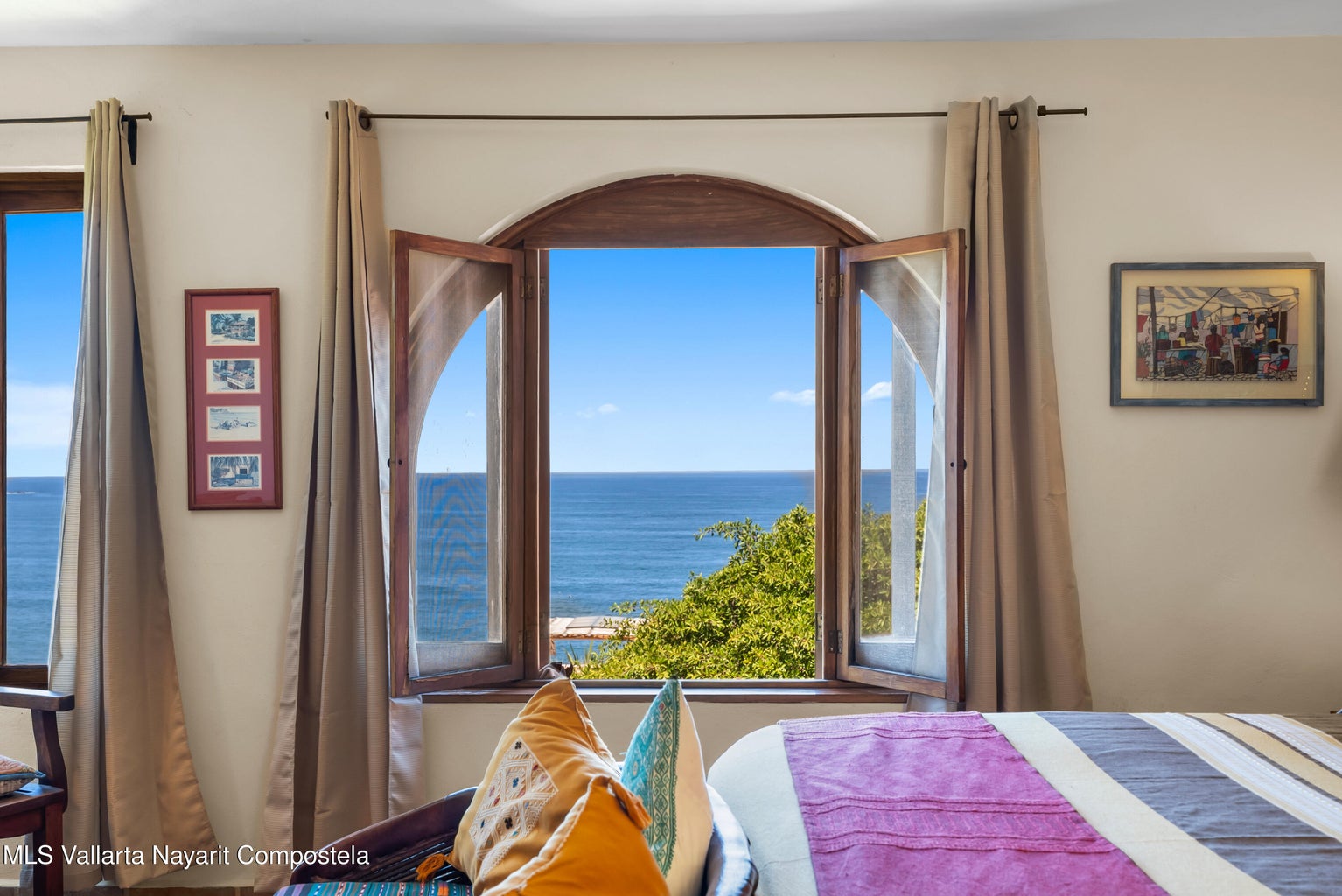 Sayulita Mexico real estate for sale with tropical gardens
