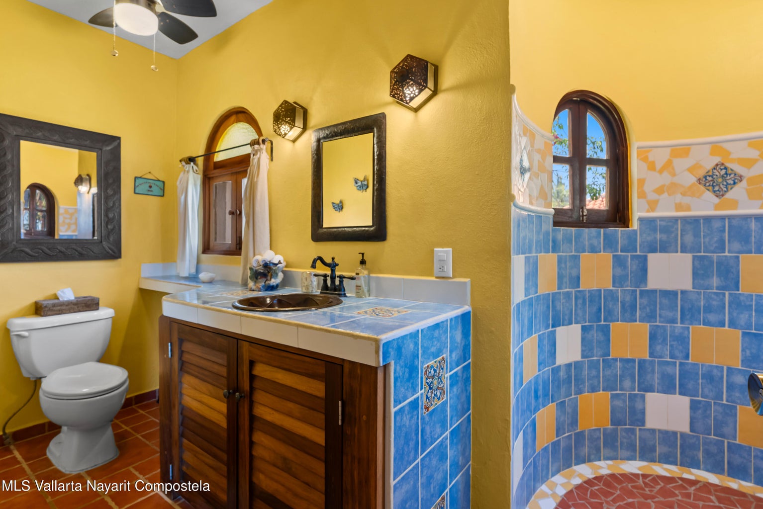 Sayulita Mexico real estate for sale with tropical gardens