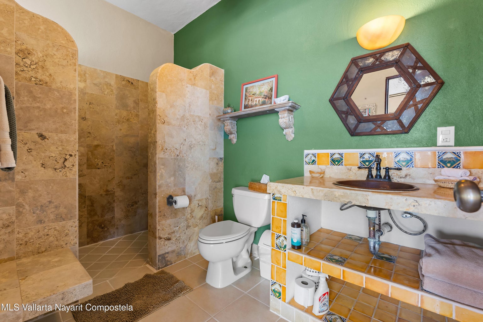 Sayulita Mexico real estate for sale with tropical gardens
