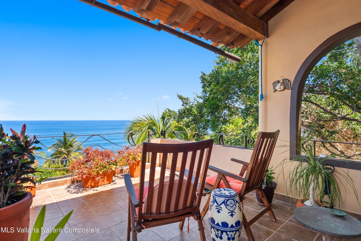 Sayulita Mexico real estate for sale with tropical gardens