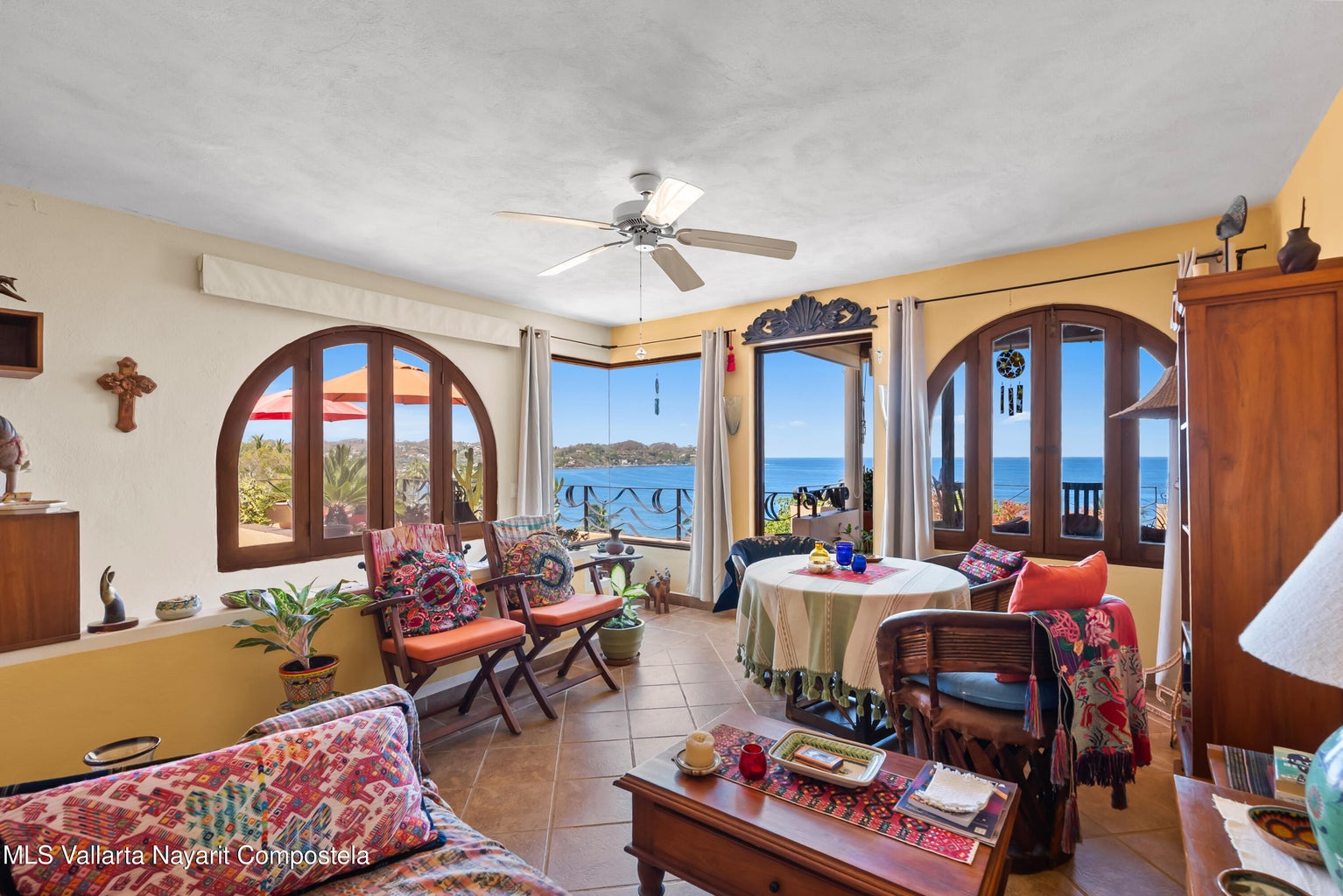 Sayulita Mexico real estate for sale with tropical gardens