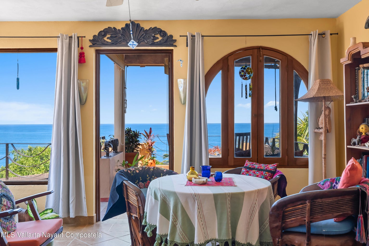 Sayulita Mexico real estate for sale with tropical gardens