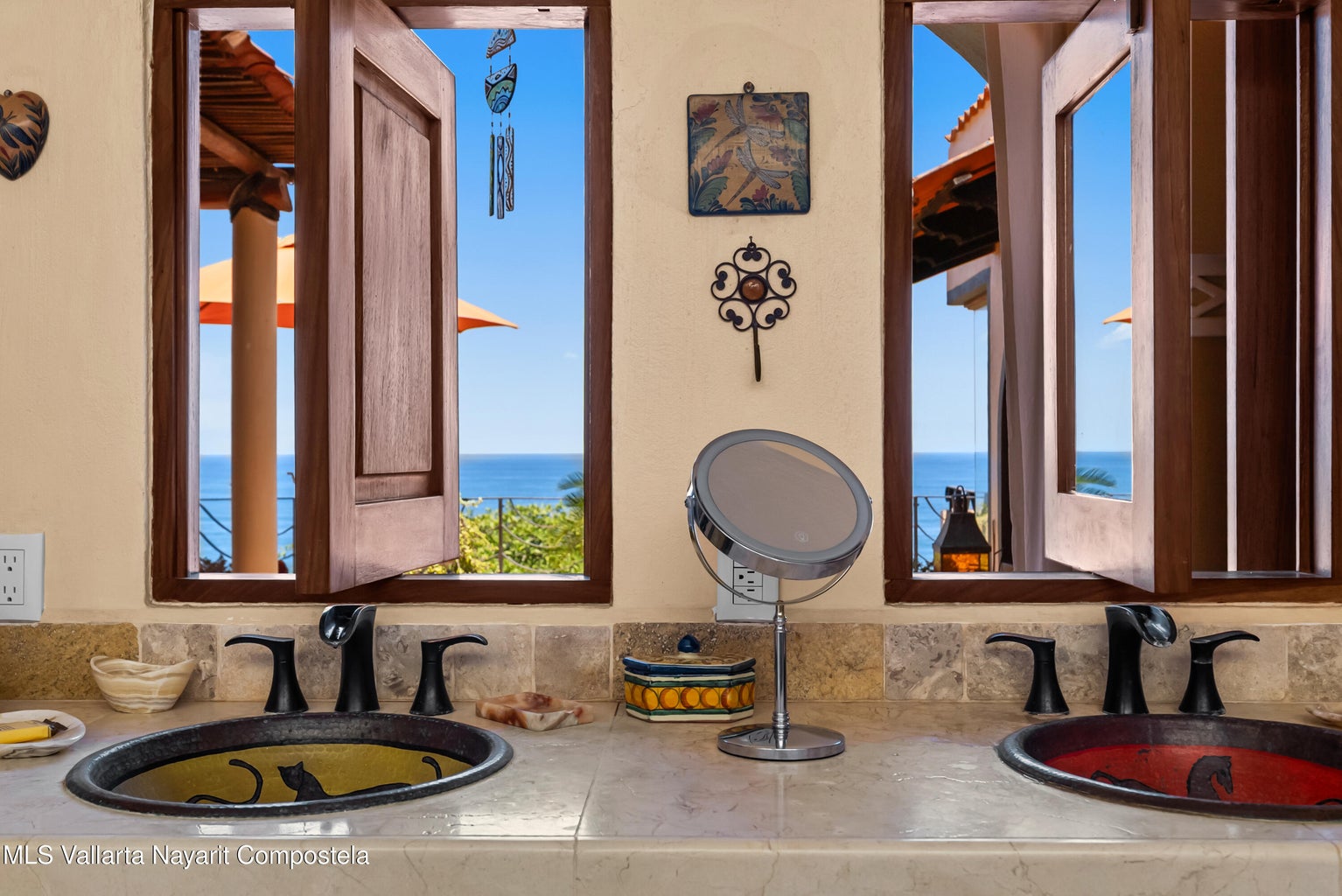 Sayulita Mexico real estate for sale with tropical gardens