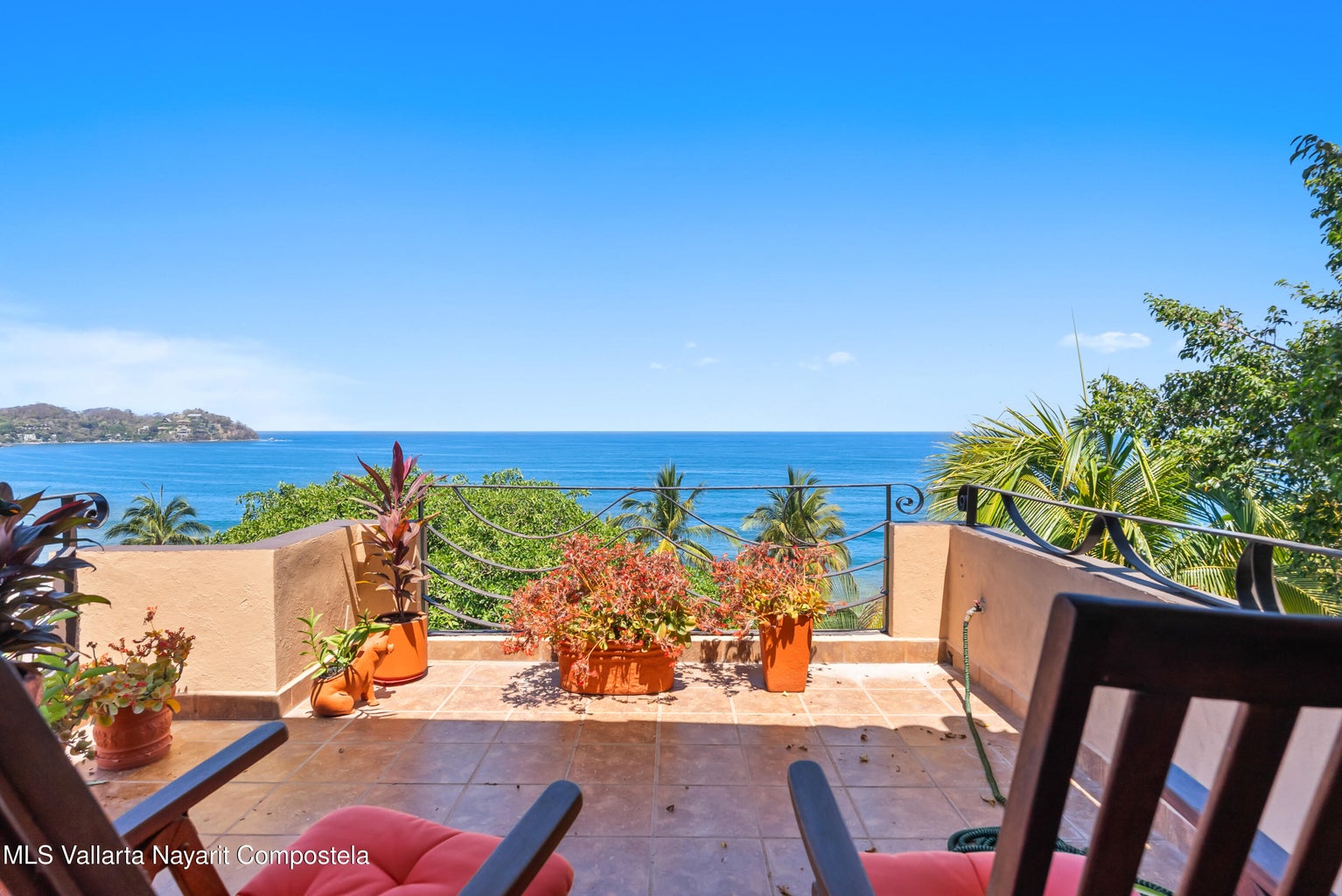 Sayulita Mexico real estate for sale with tropical gardens