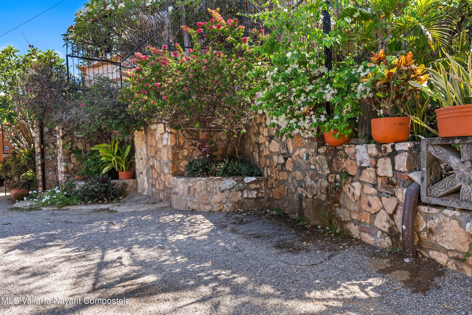 Sayulita Mexico real estate for sale with tropical gardens