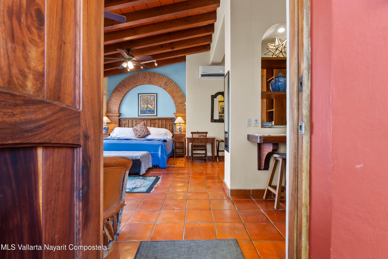 Sayulita Mexico real estate for sale with tropical gardens