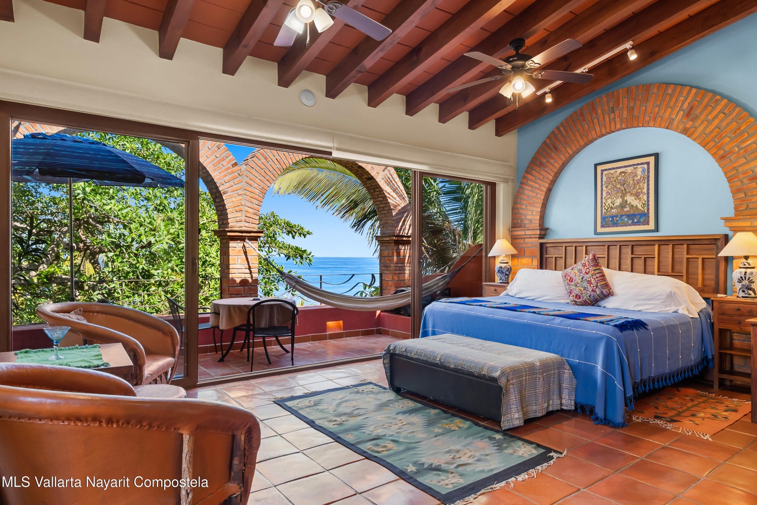 Sayulita Mexico real estate for sale with tropical gardens