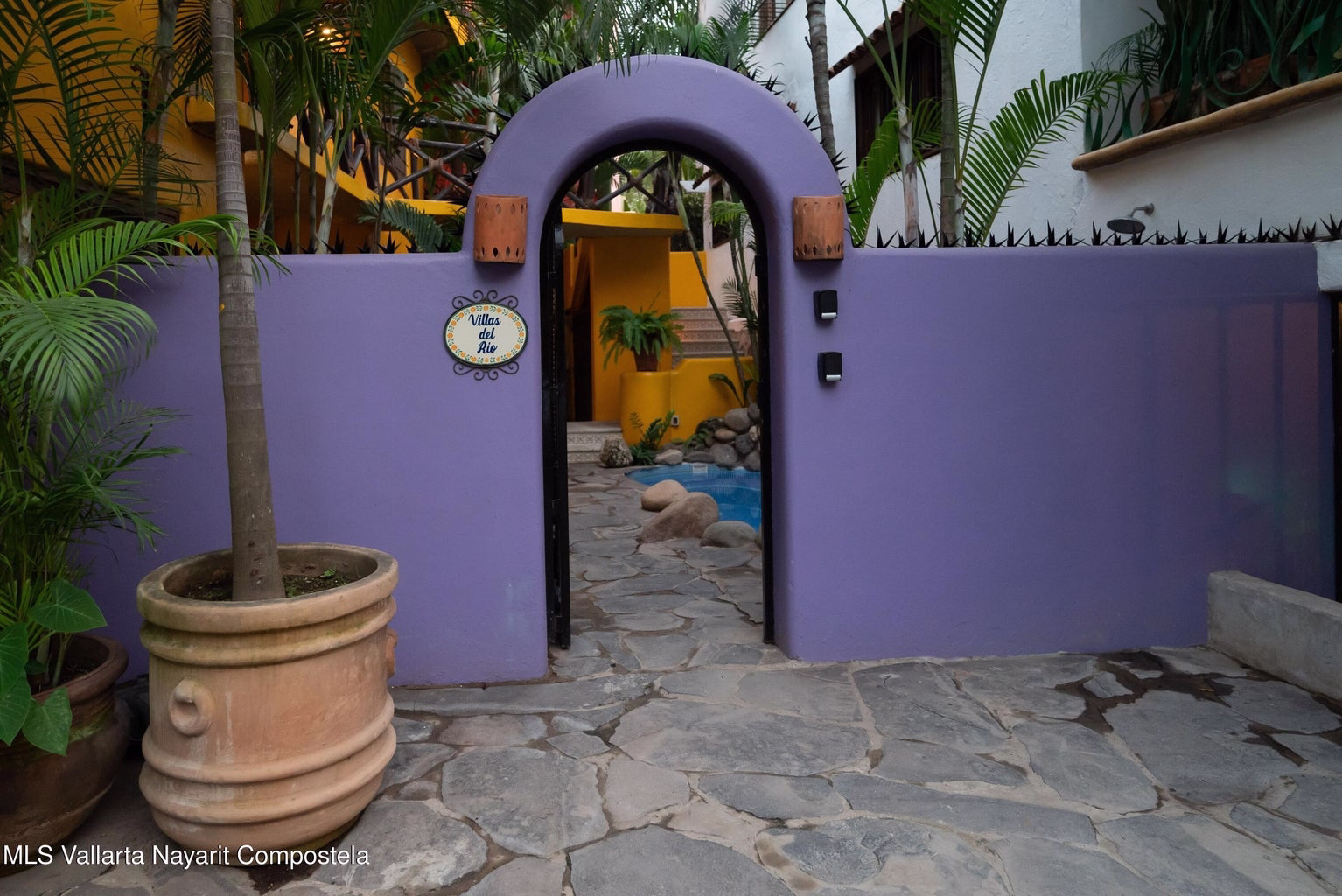 Vacation rental property for sale in Sayulita Mexico with six bedrooms and multiple units.