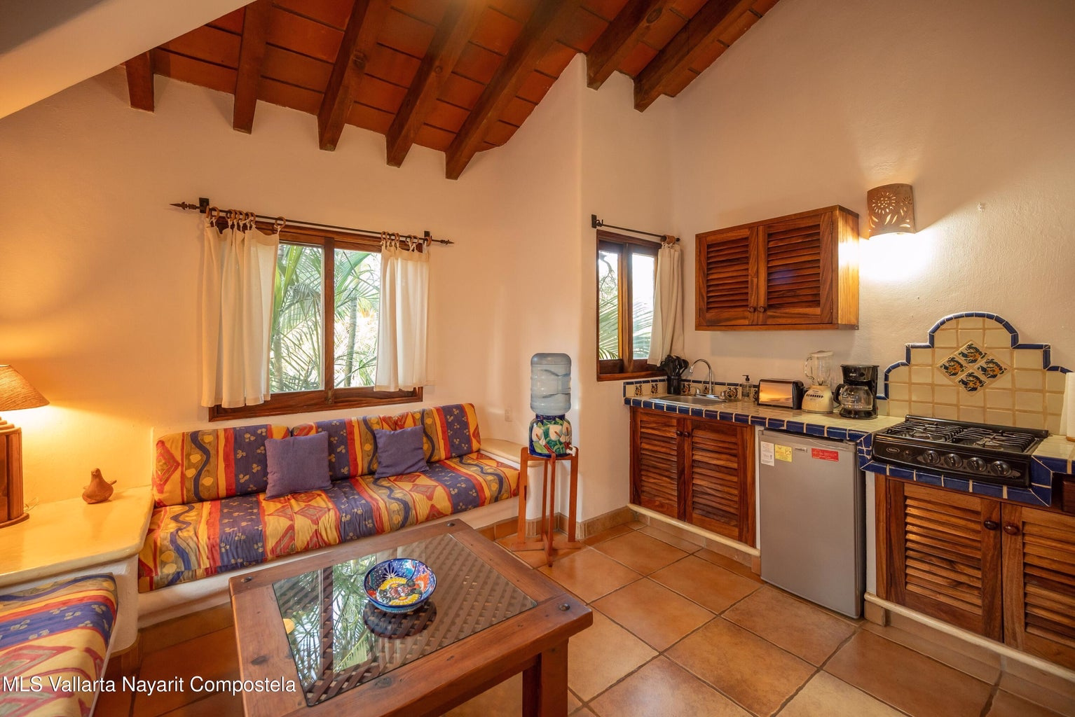 Vacation rental property for sale in Sayulita Mexico with six bedrooms and multiple units.