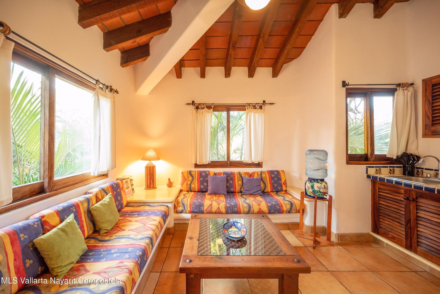Vacation rental property for sale in Sayulita Mexico with six bedrooms and multiple units.