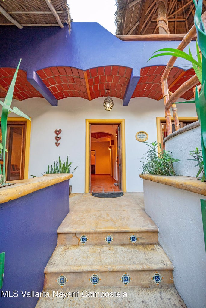 Vacation rental property for sale in Sayulita Mexico with six bedrooms and multiple units.