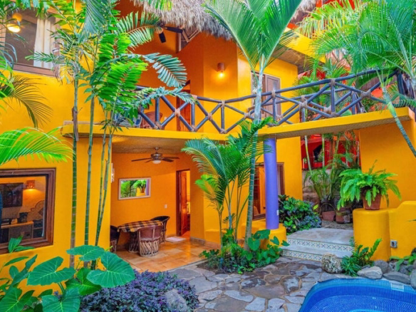 Vacation rental property for sale in Sayulita Mexico with six bedrooms and multiple units.