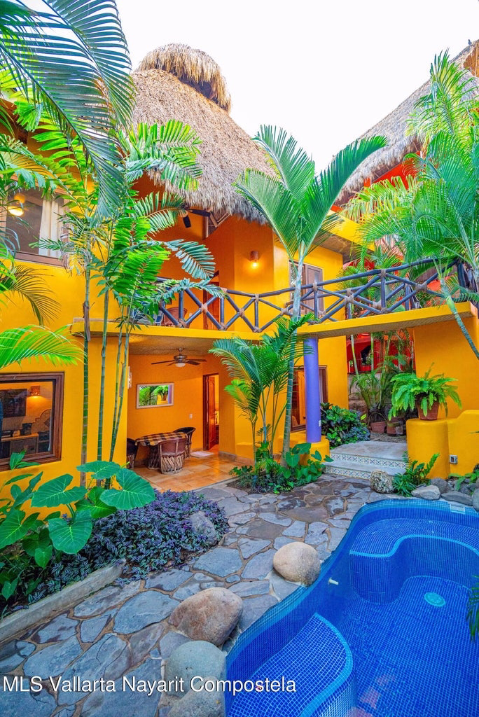 Vacation rental property for sale in Sayulita Mexico with six bedrooms and multiple units.