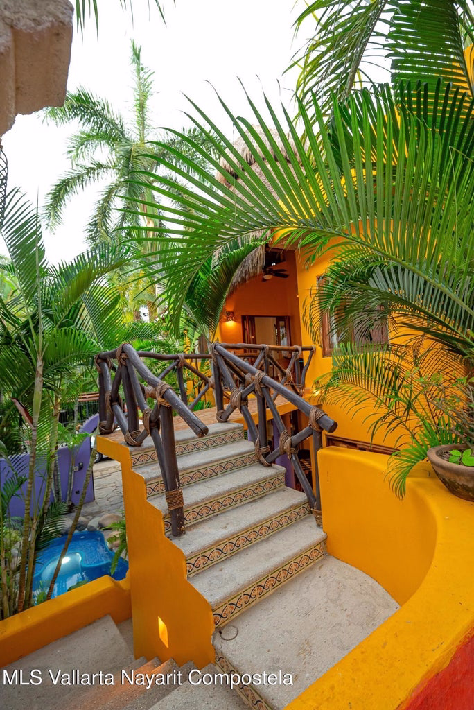 Vacation rental property for sale in Sayulita Mexico with six bedrooms and multiple units.