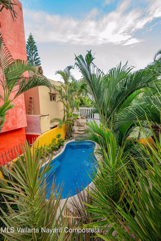 Vacation rental property for sale in Sayulita Mexico with six bedrooms and multiple units.