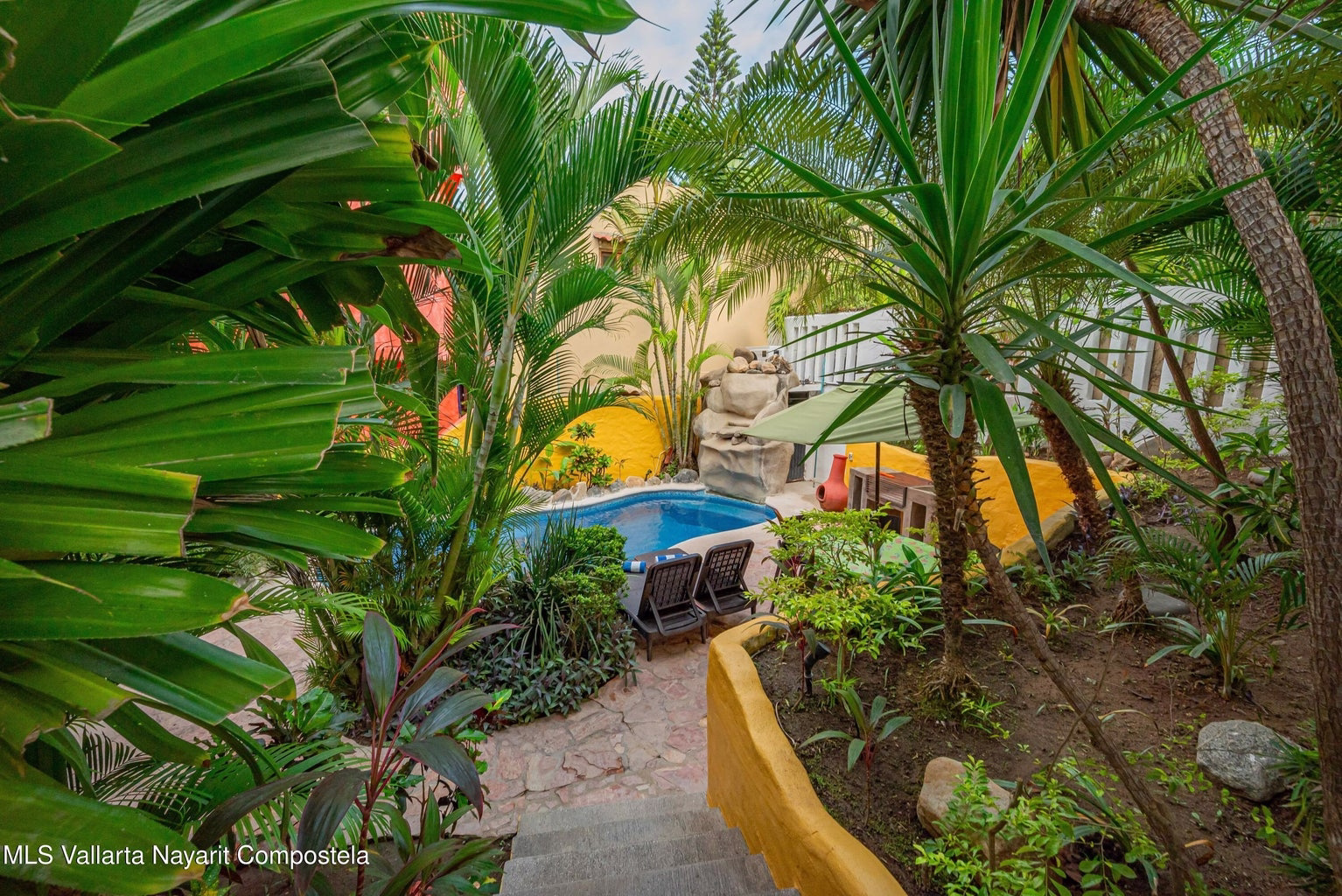 Vacation rental property for sale in Sayulita Mexico with six bedrooms and multiple units.