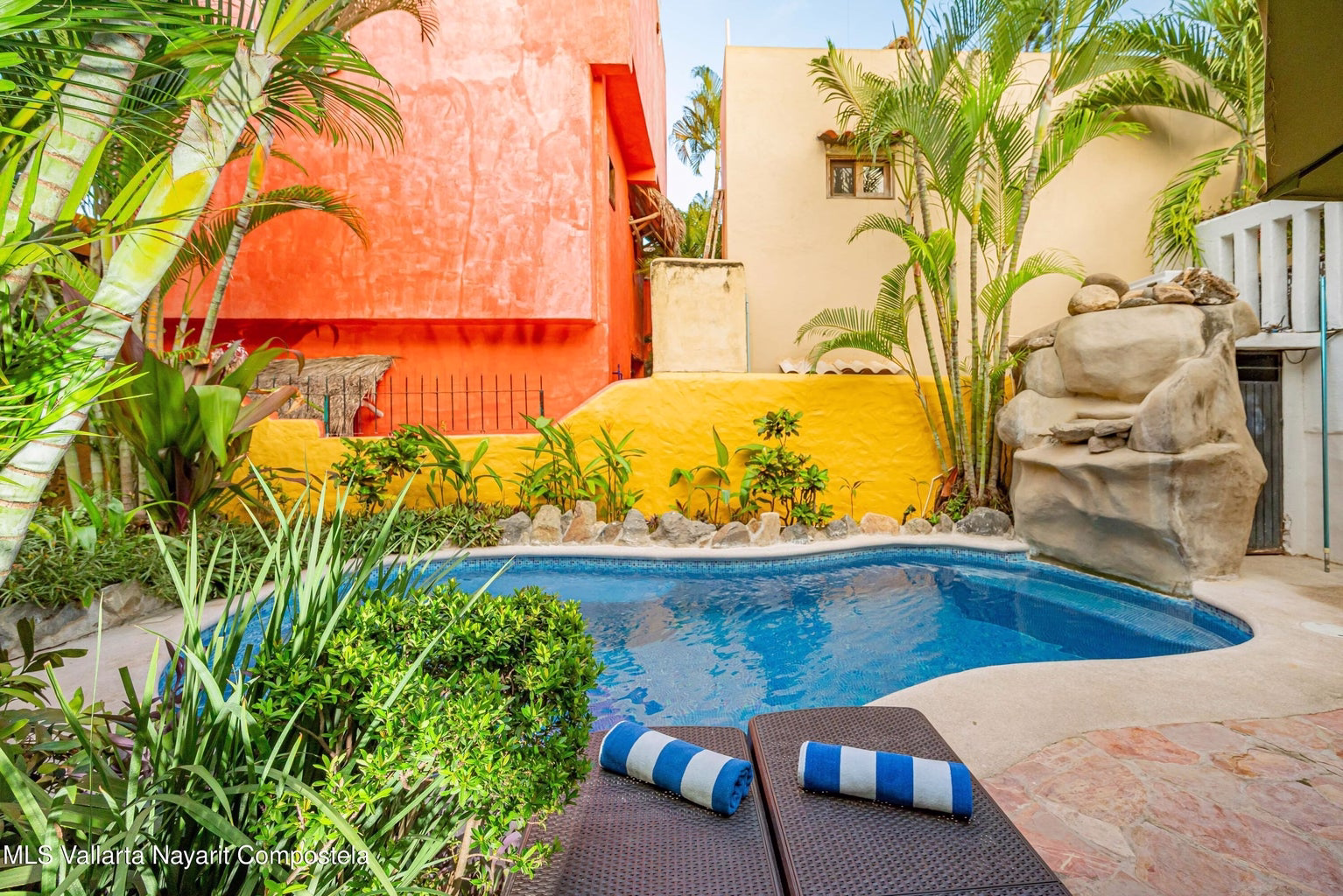 Vacation rental property for sale in Sayulita Mexico with six bedrooms and multiple units.