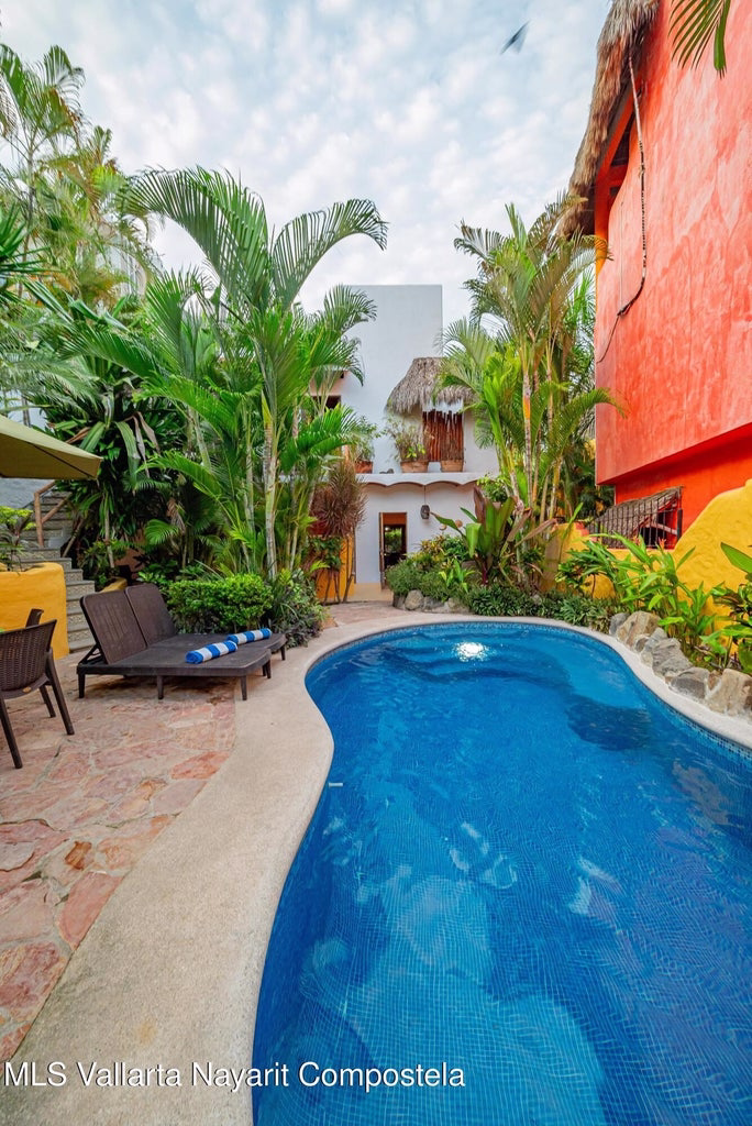 Vacation rental property for sale in Sayulita Mexico with six bedrooms and multiple units.