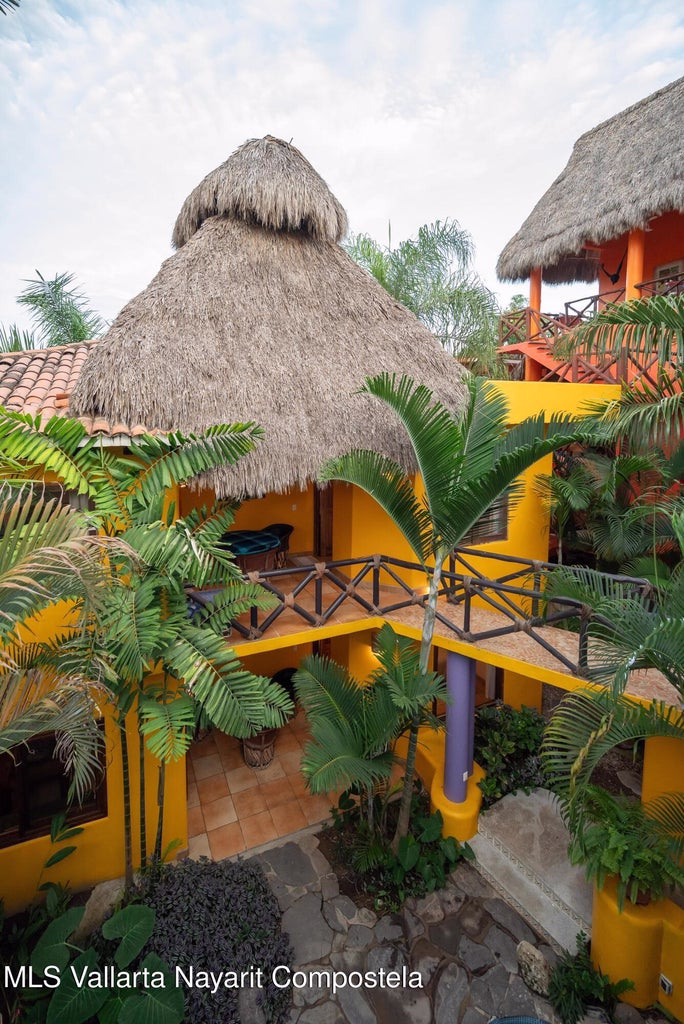 Vacation rental property for sale in Sayulita Mexico with six bedrooms and multiple units.