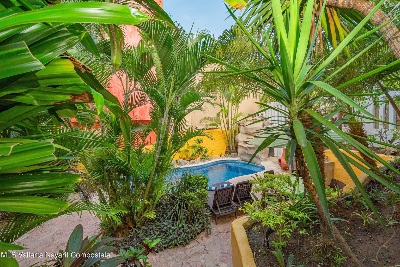 Vacation rental property for sale in Sayulita Mexico with six bedrooms and multiple units.