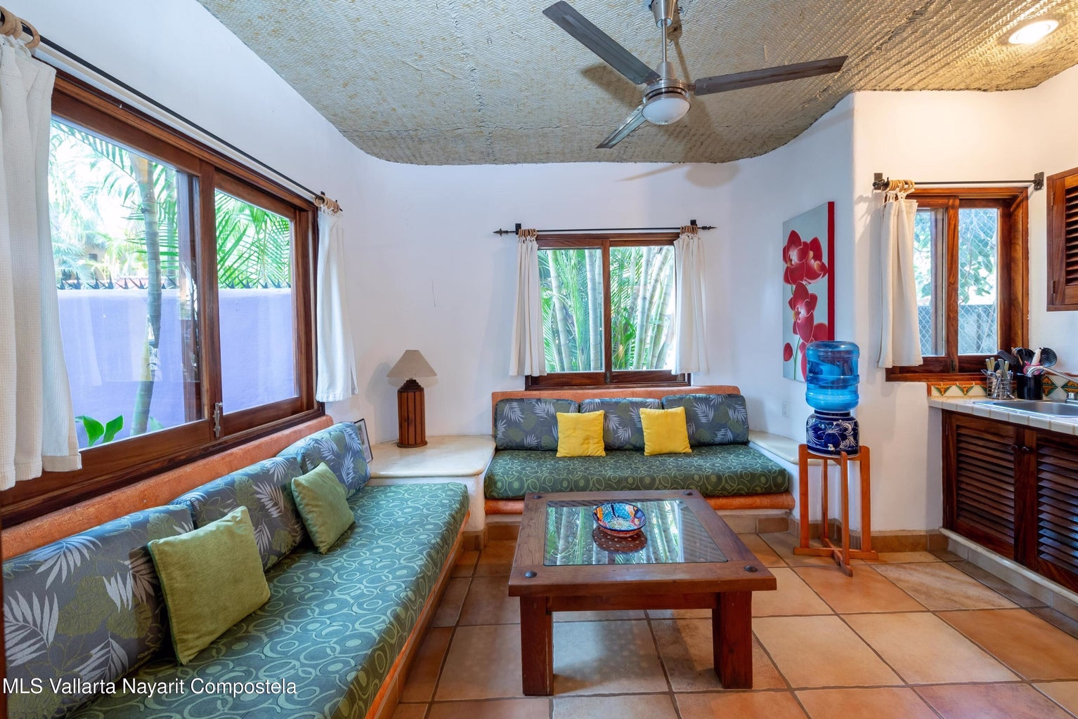 Vacation rental property for sale in Sayulita Mexico with six bedrooms and multiple units.