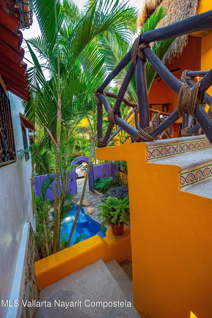 Vacation rental property for sale in Sayulita Mexico with six bedrooms and multiple units.
