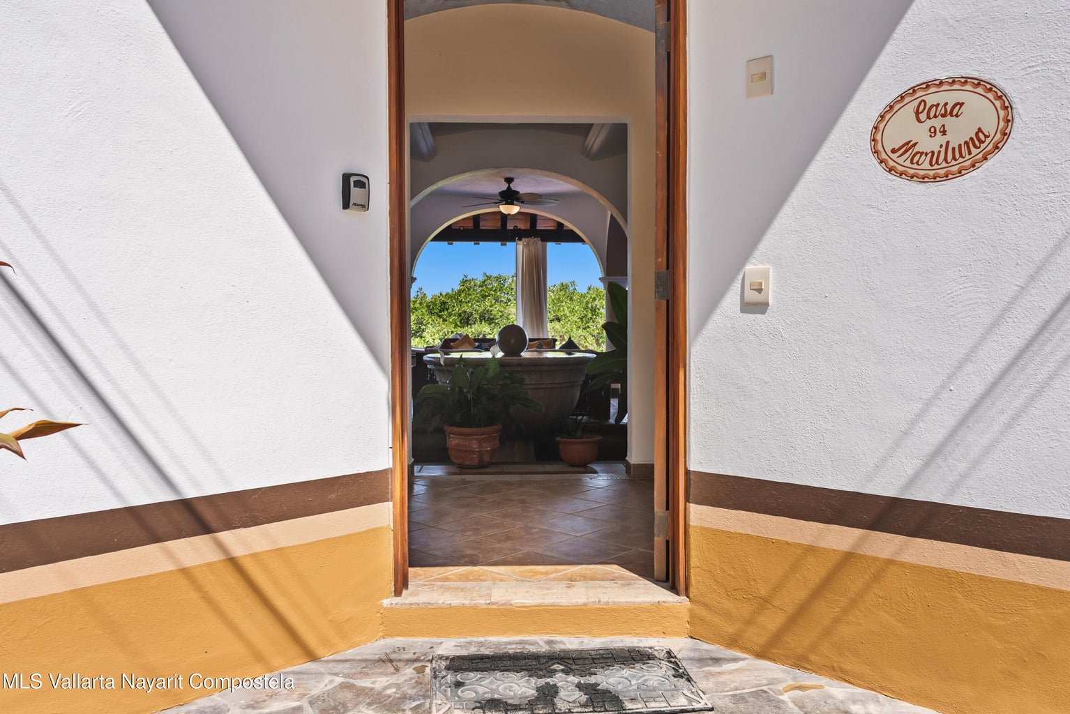 Sayulita Mexico real estate for sale with tropical gardens