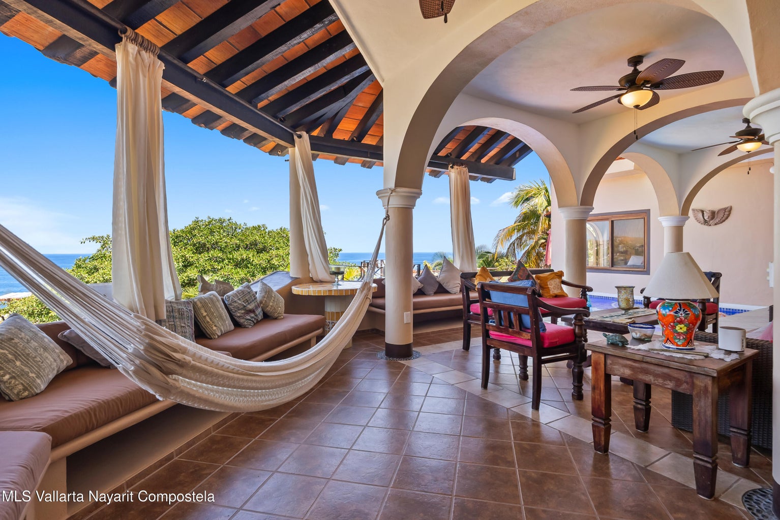 Sayulita Mexico real estate for sale with tropical gardens