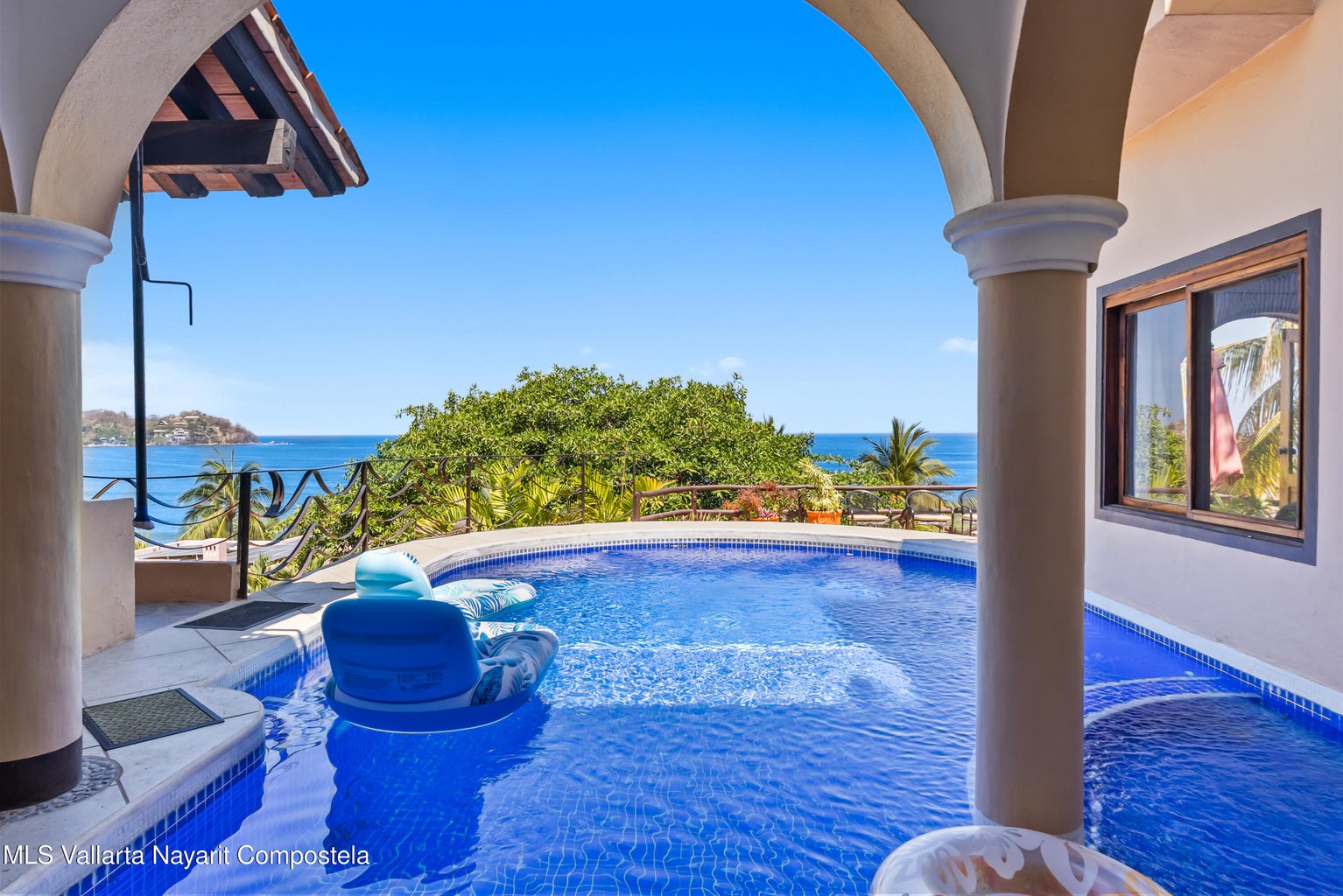 Sayulita Mexico real estate for sale with tropical gardens