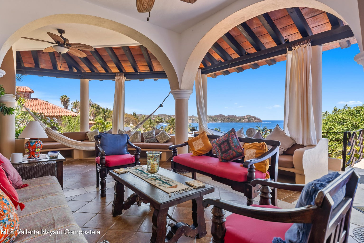 Sayulita Mexico real estate for sale with tropical gardens