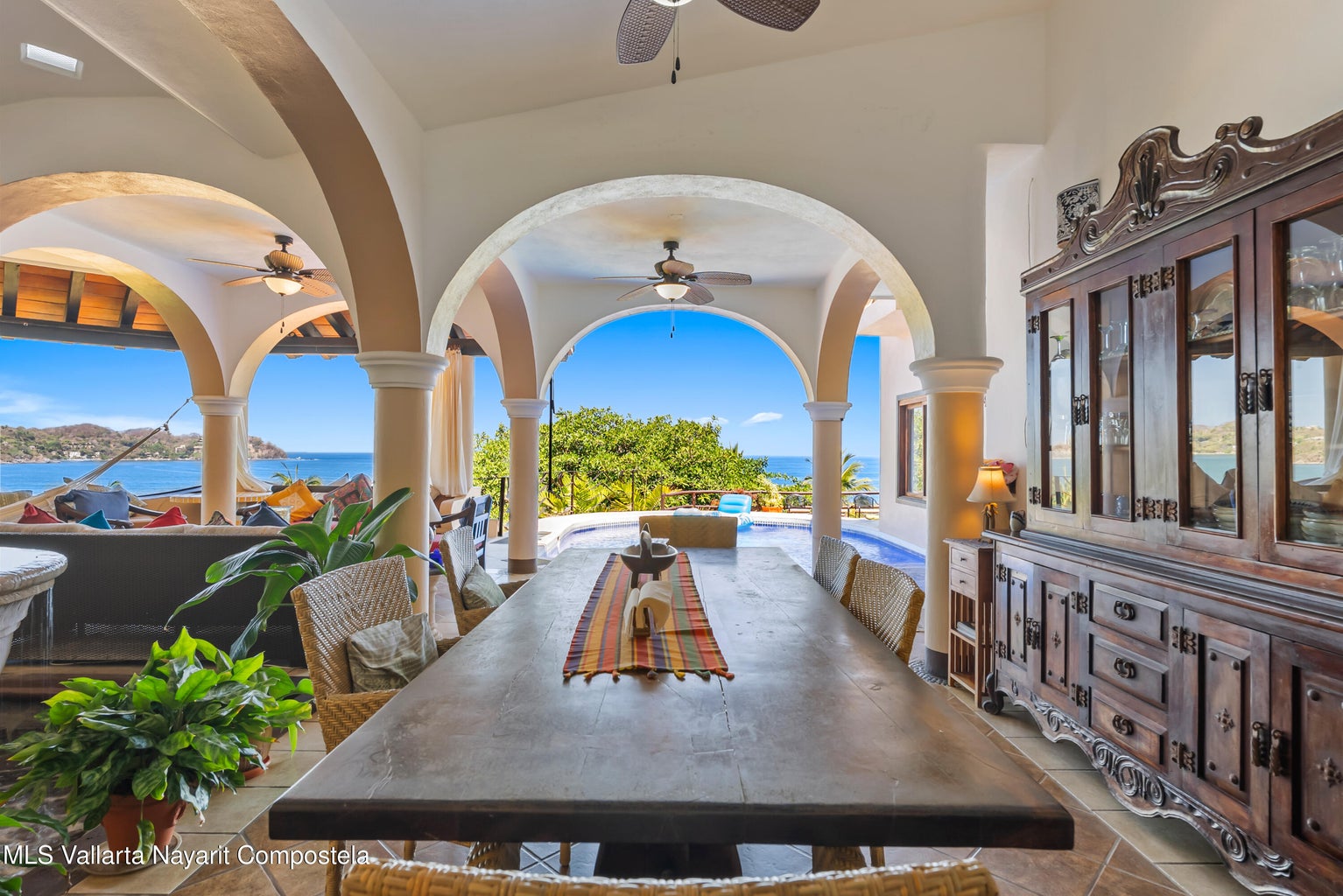 Sayulita Mexico real estate for sale with tropical gardens