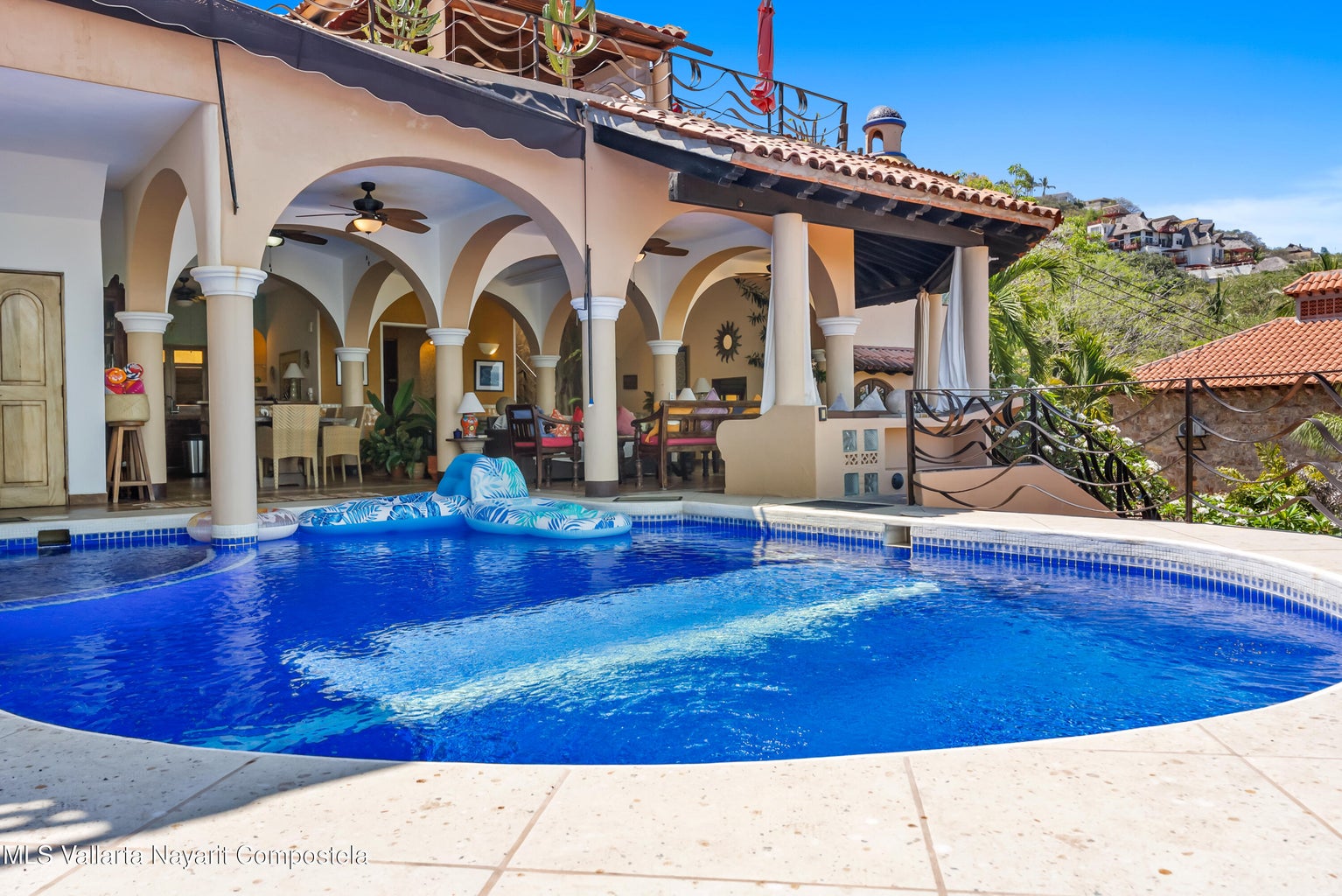 Sayulita Mexico real estate for sale with tropical gardens