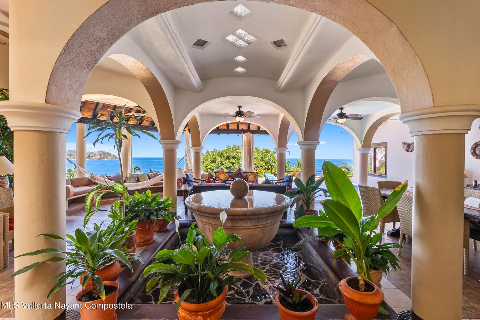Sayulita Mexico real estate for sale with tropical gardens