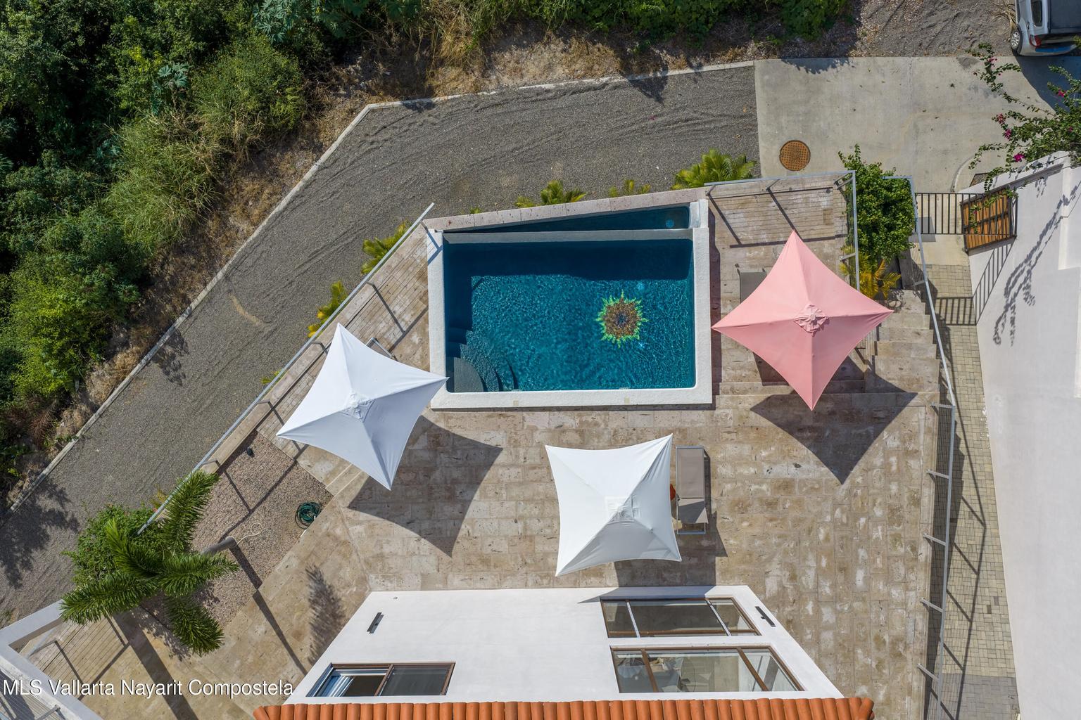 default Casa de lujo de 4 recámaras con vistas panorámicas al océano y la selva en Sayulita, Riviera Nayarit