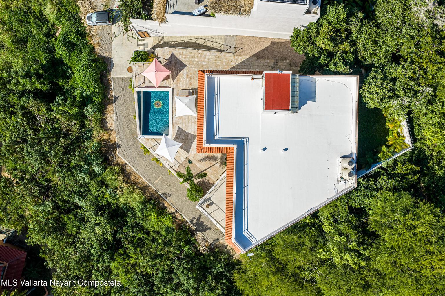 default Casa de lujo de 4 recámaras con vistas panorámicas al océano y la selva en Sayulita, Riviera Nayarit