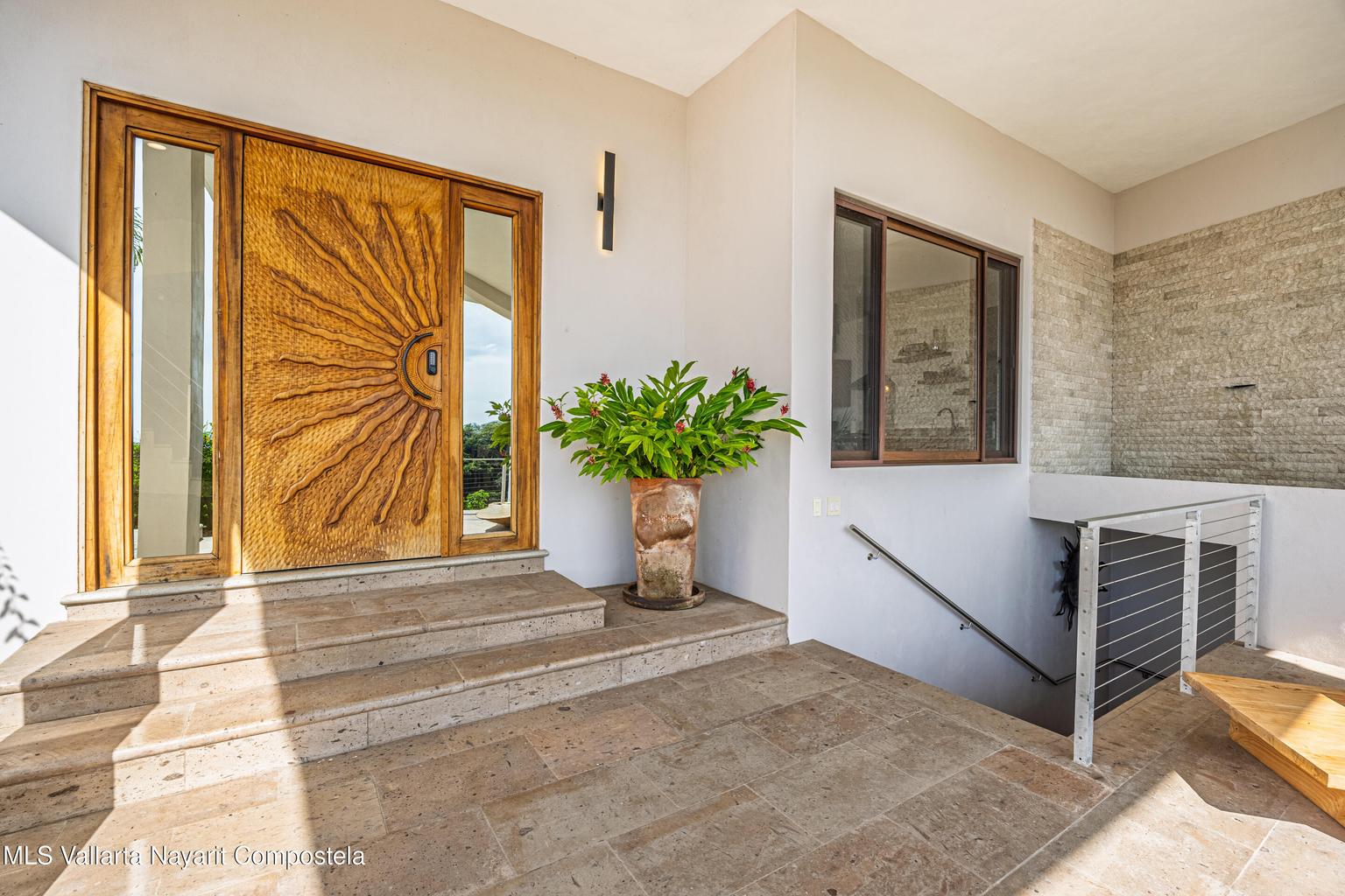 Casa del Sol 32 Luxury 4-bedroom home with panoramic ocean and jungle views in Sayulita, Riviera Nayarit
