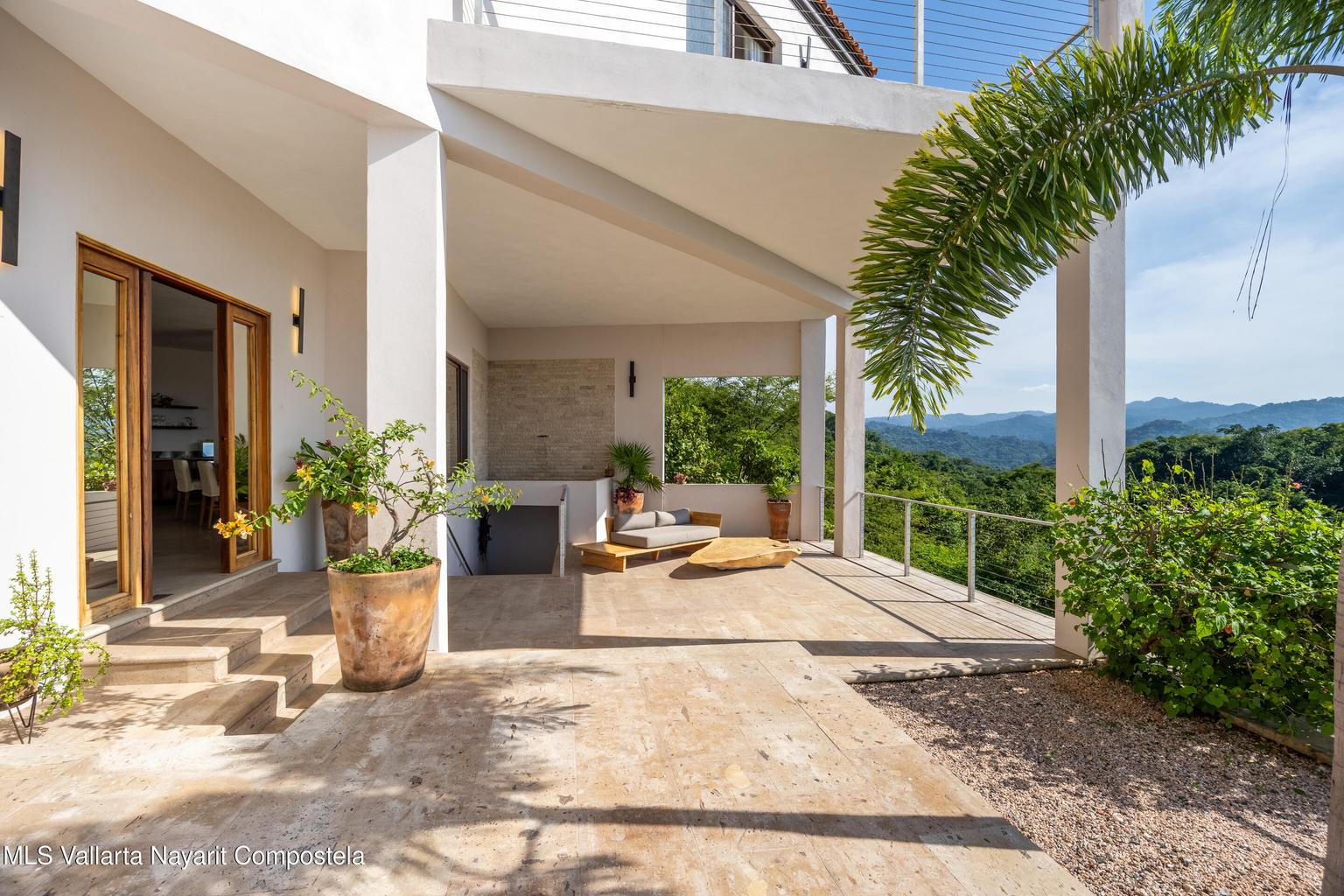 Casa del Sol 33 Luxury 4-bedroom home with panoramic ocean and jungle views in Sayulita, Riviera Nayarit