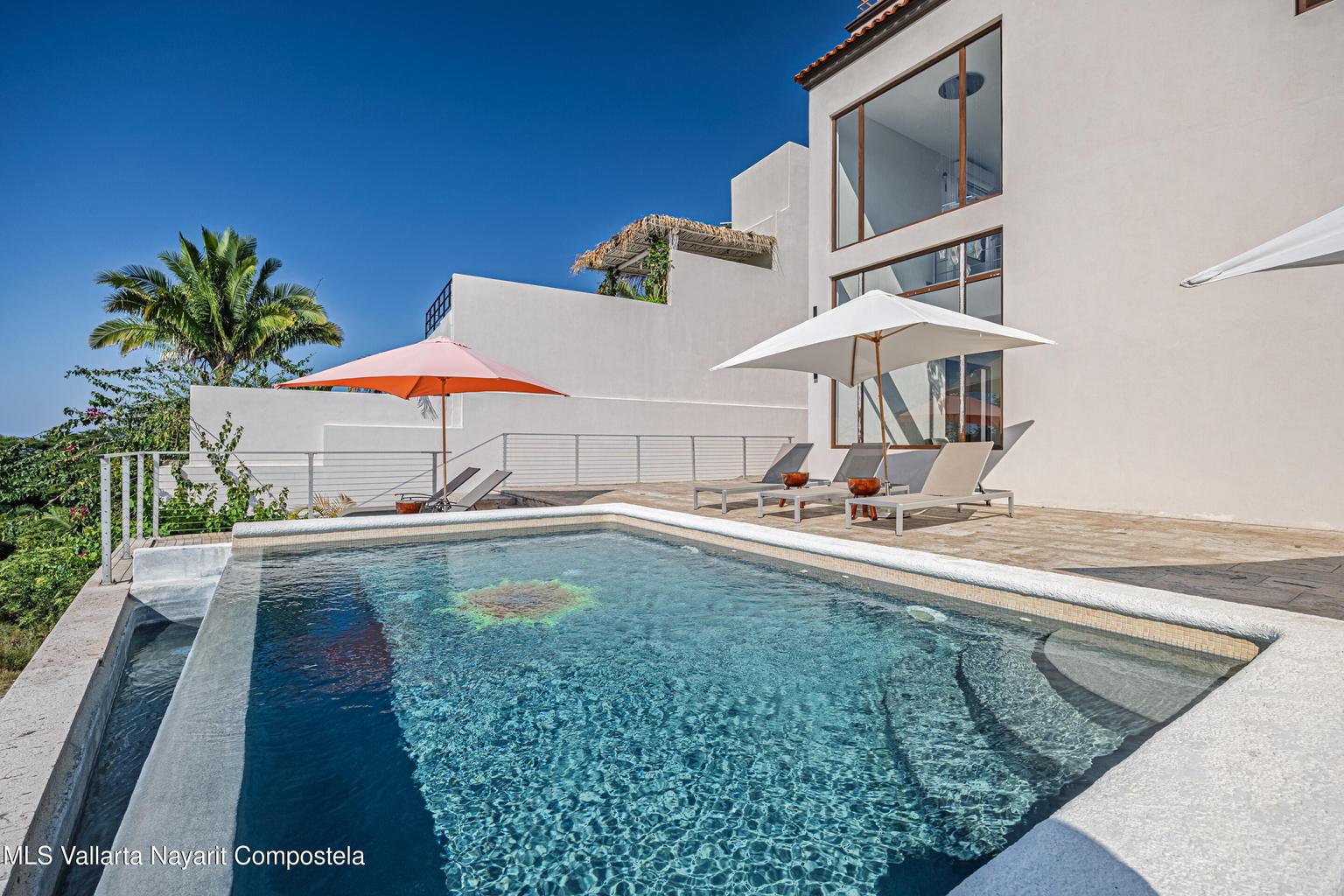Casa del Sol 34 Luxury 4-bedroom home with panoramic ocean and jungle views in Sayulita, Riviera Nayarit