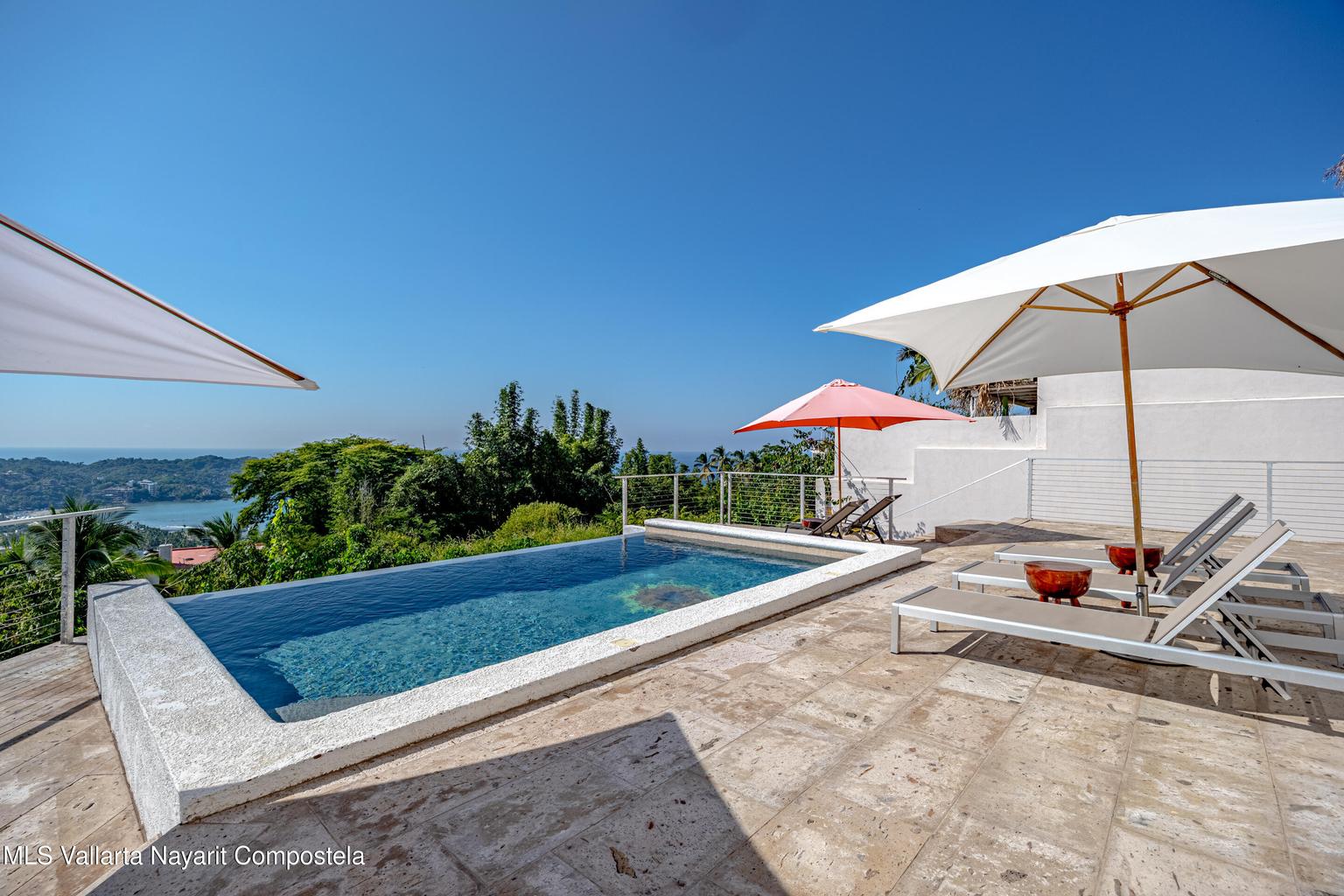 Casa del Sol 35 Luxury 4-bedroom home with panoramic ocean and jungle views in Sayulita, Riviera Nayarit