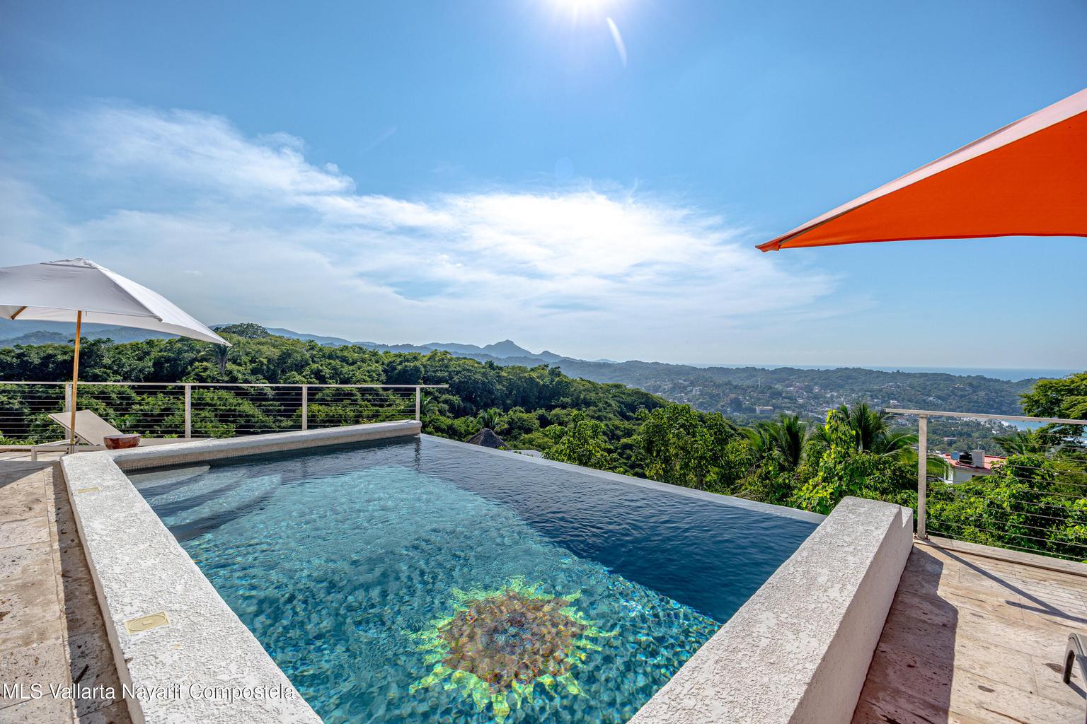 Casa del Sol 36 Luxury 4-bedroom home with panoramic ocean and jungle views in Sayulita, Riviera Nayarit