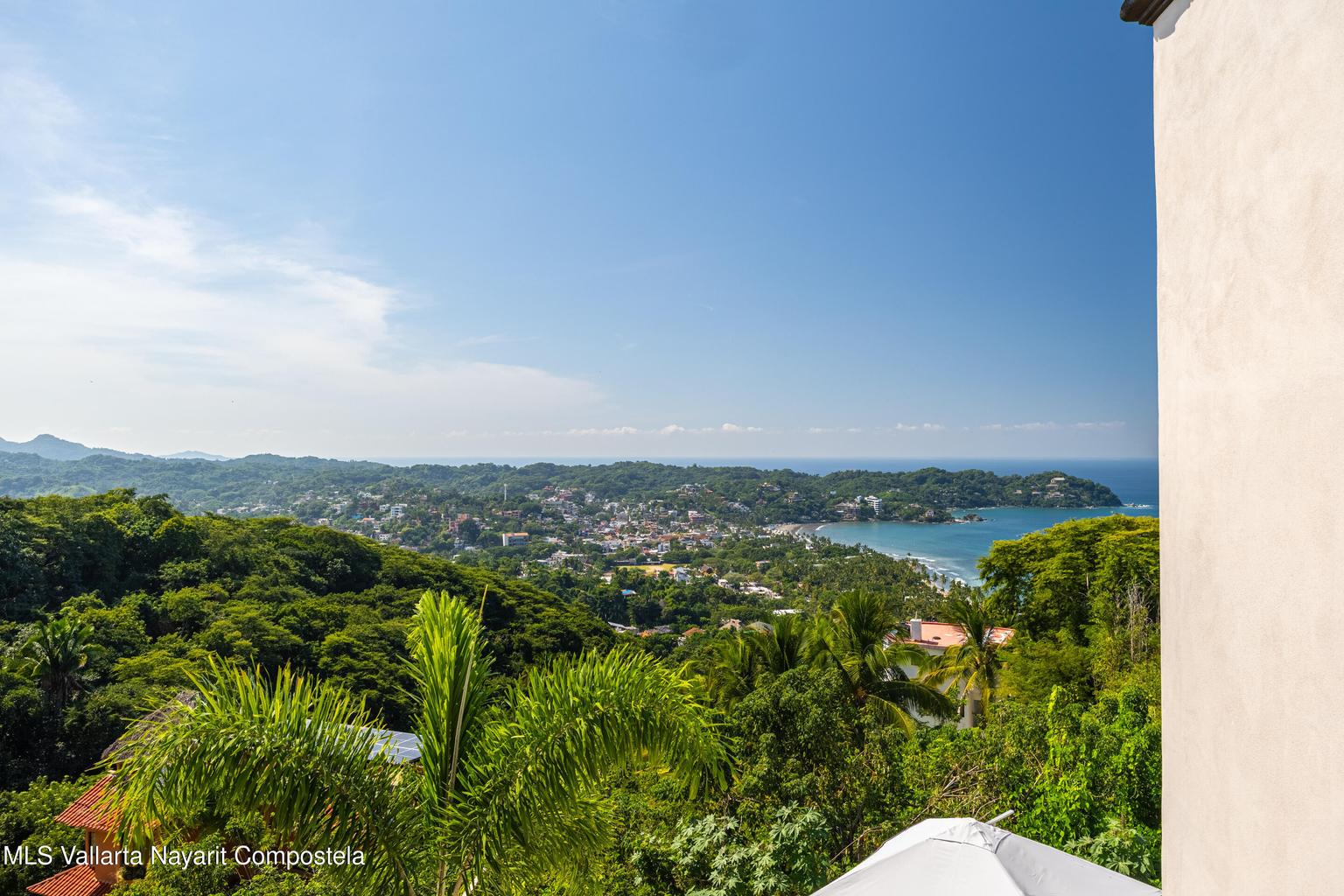 Casa del Sol 44 Luxury 4-bedroom home with panoramic ocean and jungle views in Sayulita, Riviera Nayarit