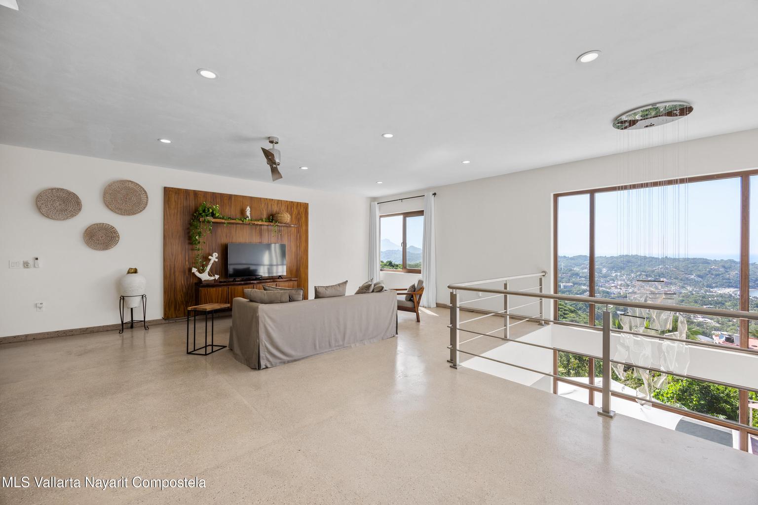 Casa del Sol 45 Luxury 4-bedroom home with panoramic ocean and jungle views in Sayulita, Riviera Nayarit