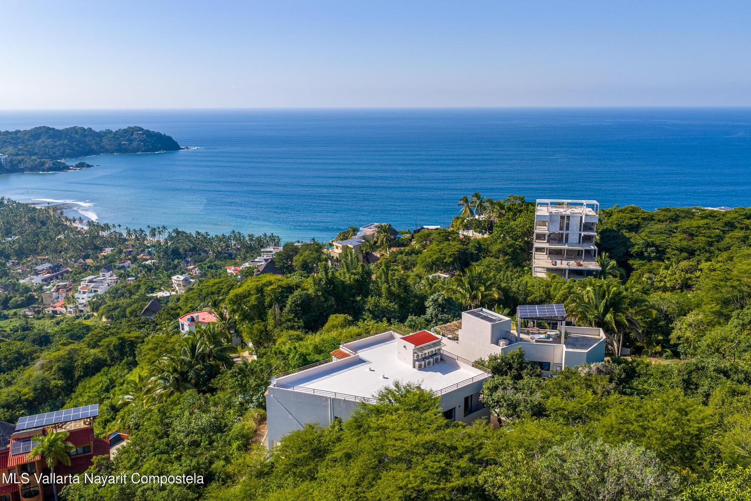 default Luxury 4-bedroom home with panoramic ocean and jungle views in Sayulita, Riviera Nayarit