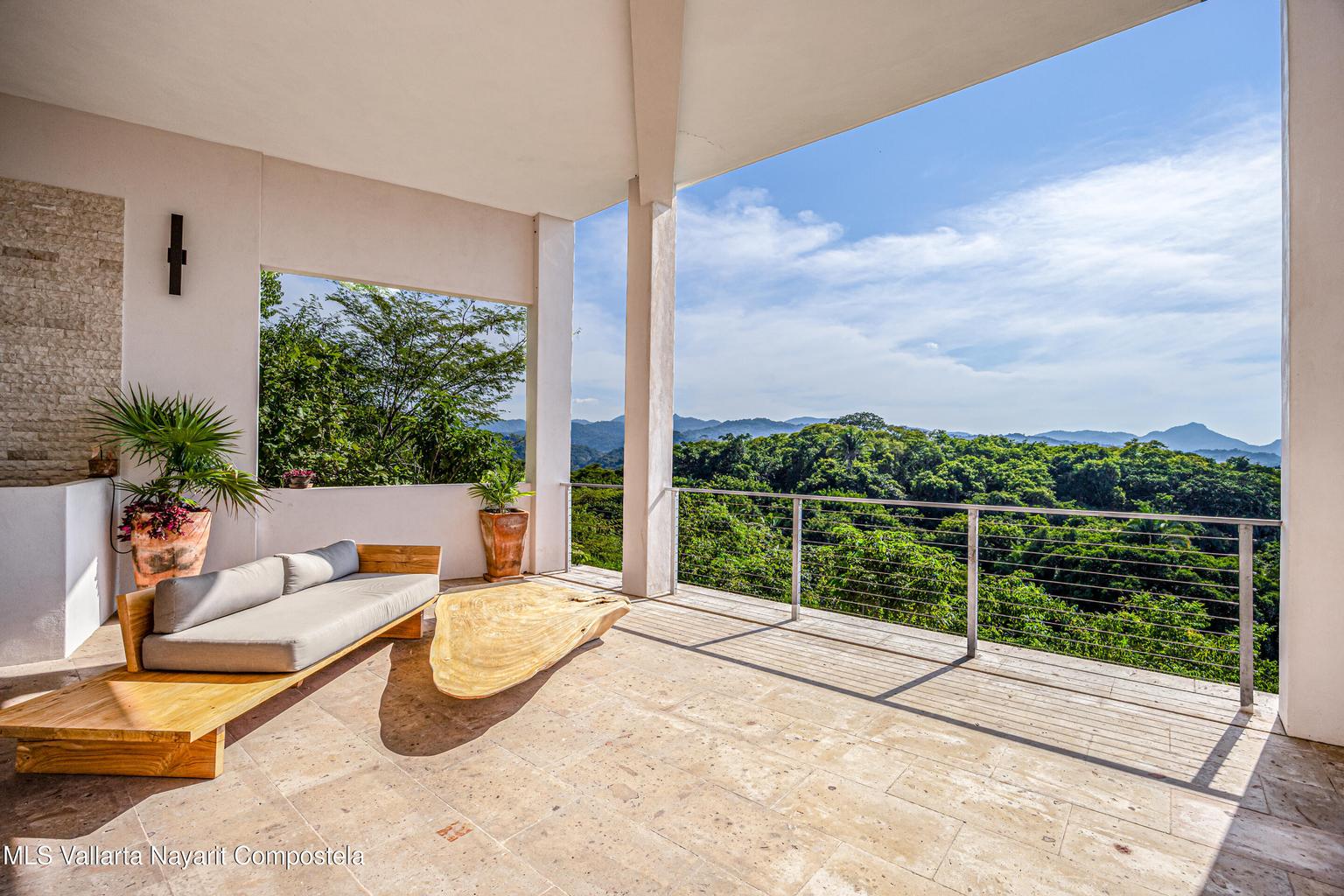 Casa del Sol 49 Luxury 4-bedroom home with panoramic ocean and jungle views in Sayulita, Riviera Nayarit