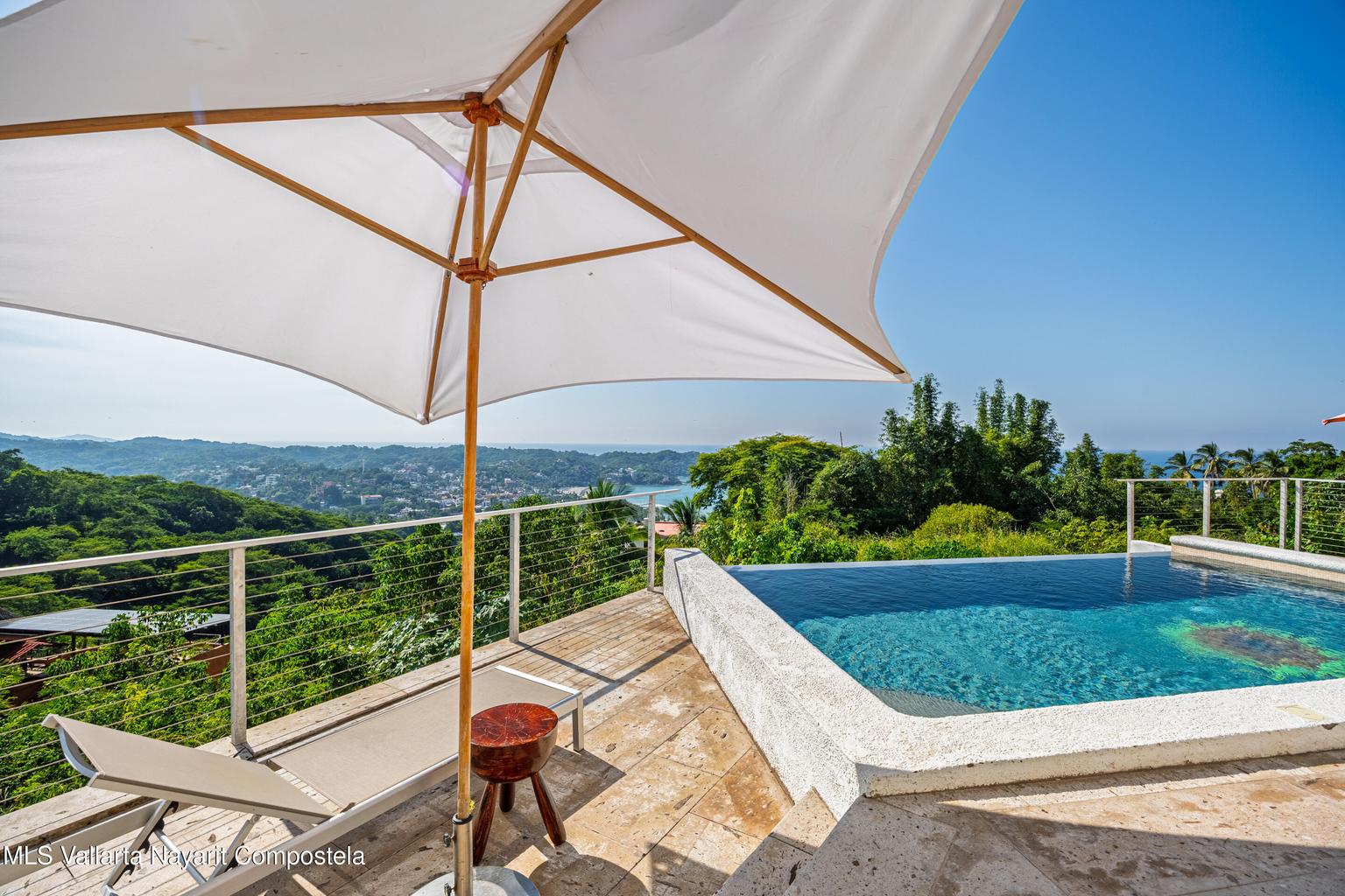Casa del Sol 50 Luxury 4-bedroom home with panoramic ocean and jungle views in Sayulita, Riviera Nayarit